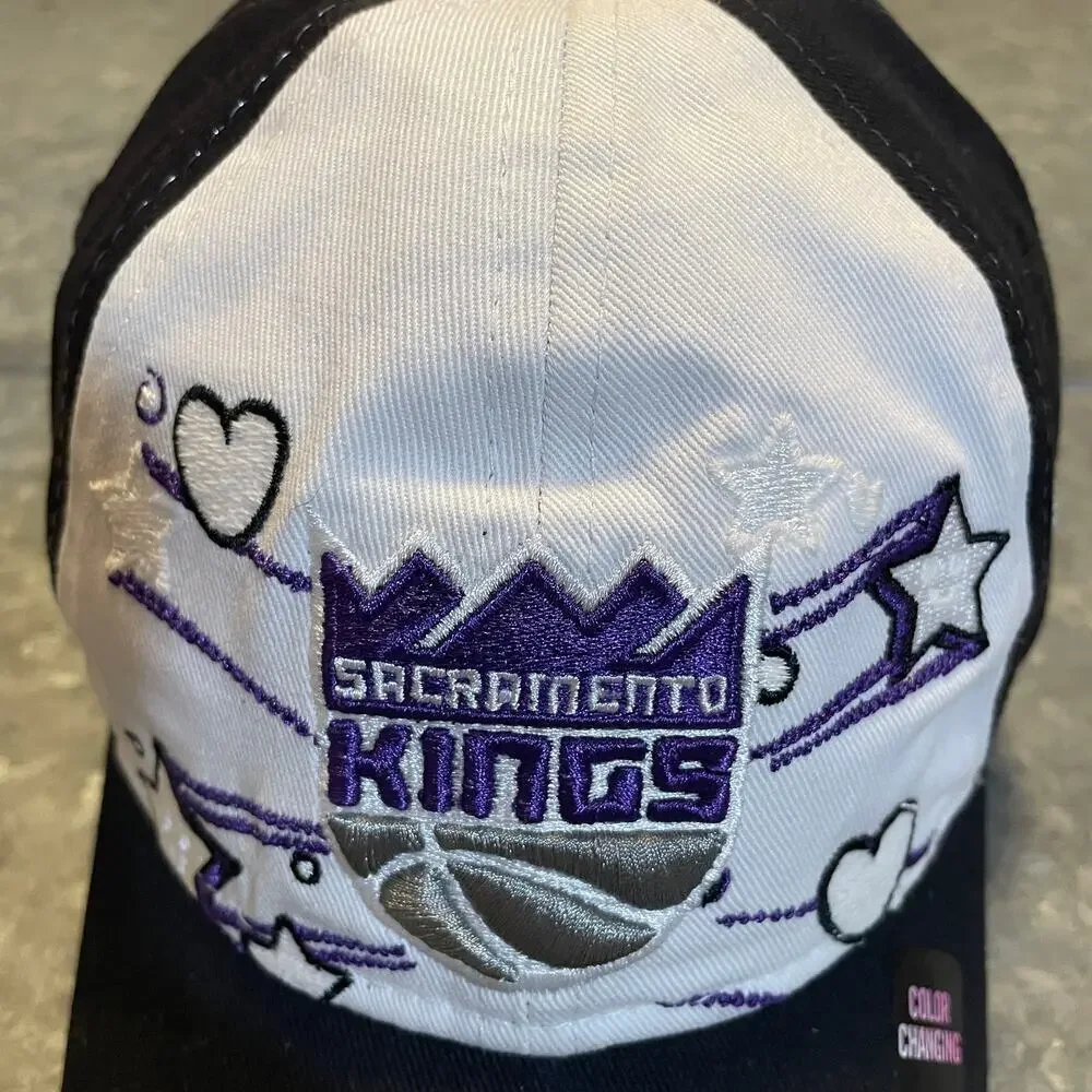 NWT Sacramento Kings New Era 9Twenty Baseball Cap Hat Toddler Embroidered NBA